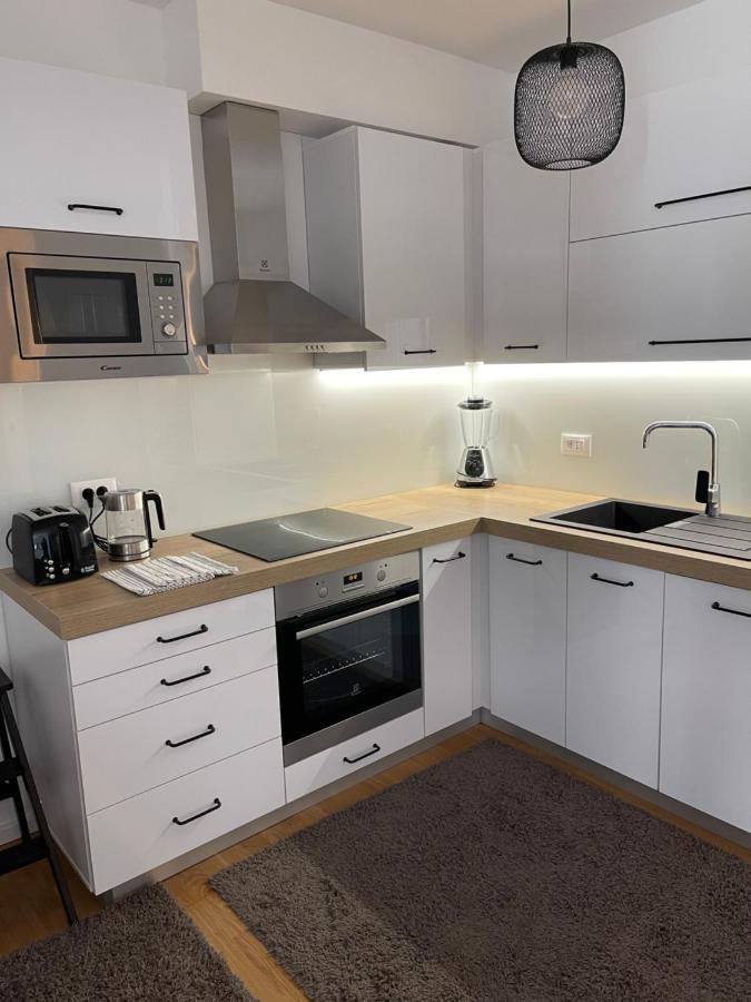 Apartment Leon ماكارسكا المظهر الخارجي الصورة